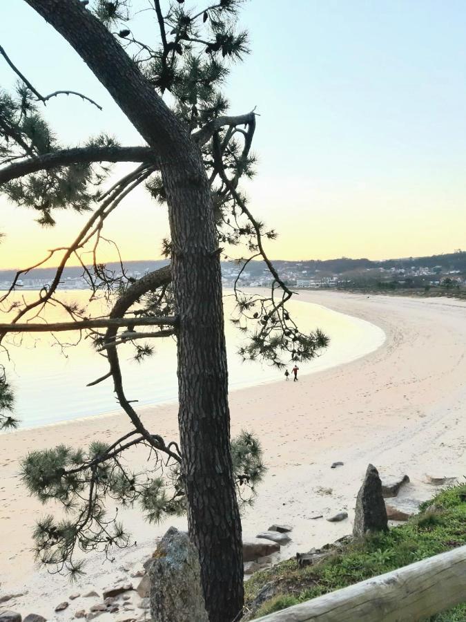 Piso Mirador Playa De Coroso Lägenhet Ribeira Exteriör bild
